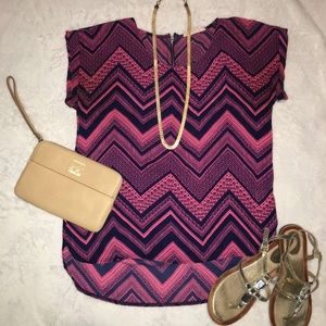 Chevron blouse